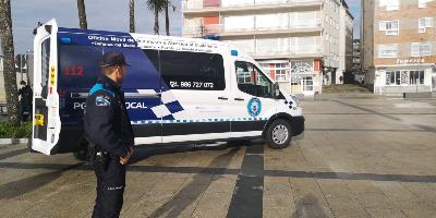 EL GOBIERNO INICIA UN PLAN DE RENOVACIÓN DE VEHÍCULOS MUNICIPALES.  LA POLICÍA ESTRENA HOY UN FURGÓN Y EN 2020 LOS SERVICIOS DE EMERGENCIAS, MEDIO AMBIENTE Y OBRAS INCORPORARÁN NUEVOS VEHÍCULOS