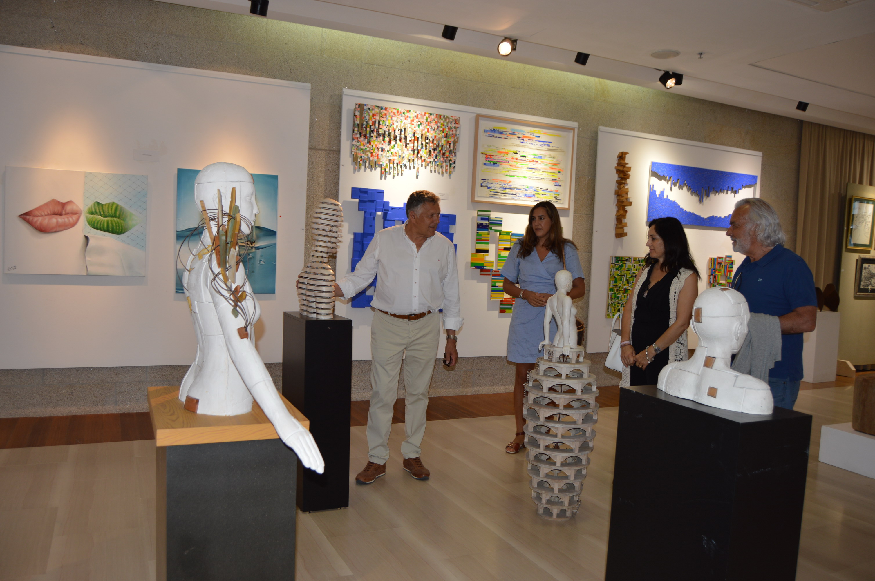 ÚLTIMOS DÍAS PARA VISITAR A EXPOSICIÓN “ENTRE GRITOS Y SUSURROS” NA SALA NAUTA