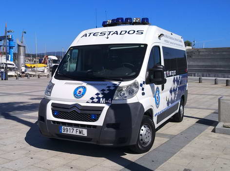 O goberno decidiu renovar o contrato ata decembro a 6 auxiliares de policía