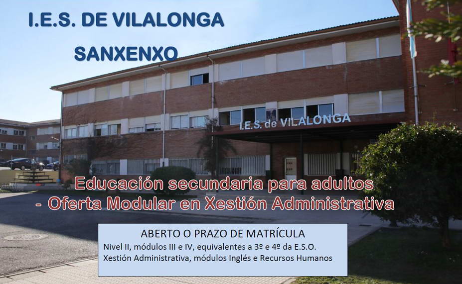 Ensino Secundario para Adultos 