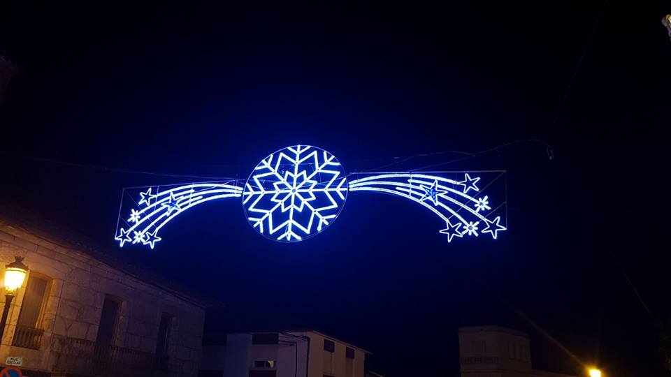 O Concello aposta este ano por unha mellora substancial da iluminación de Nadal dobrando o orzamento