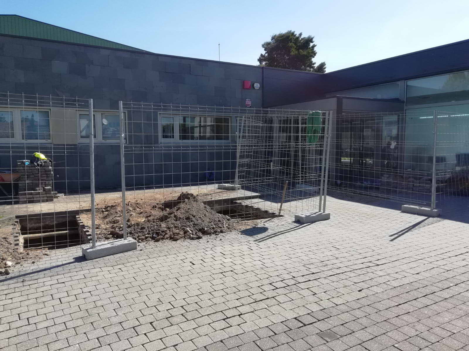 Esta semana comezou a segunda fase das obras de mellora do Centro de Día