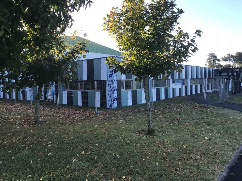A piques de terminar a segunda fase das obras de mellora do Centro de Día. 