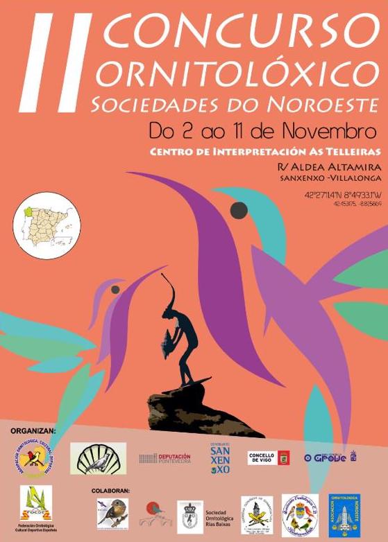 O segundo concurso ornitolóxico sociedades do noroeste chega a Vilalonga, unha parroquia que o goberno quere posicionar a medio prazo nun destino ornitolóxico