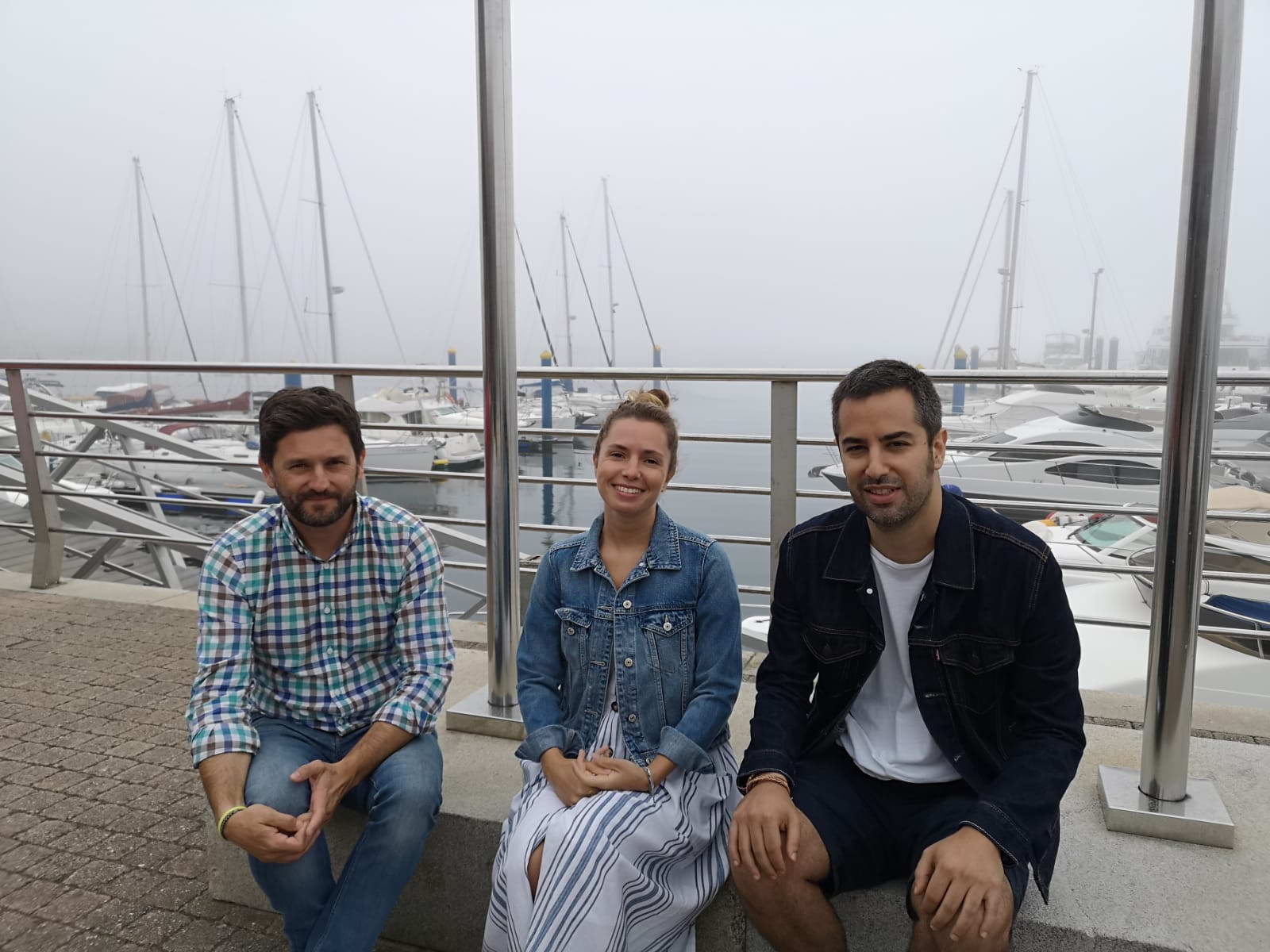 ELE xa está en Sanxenxo preparando o seu concerto do próximo xoves 