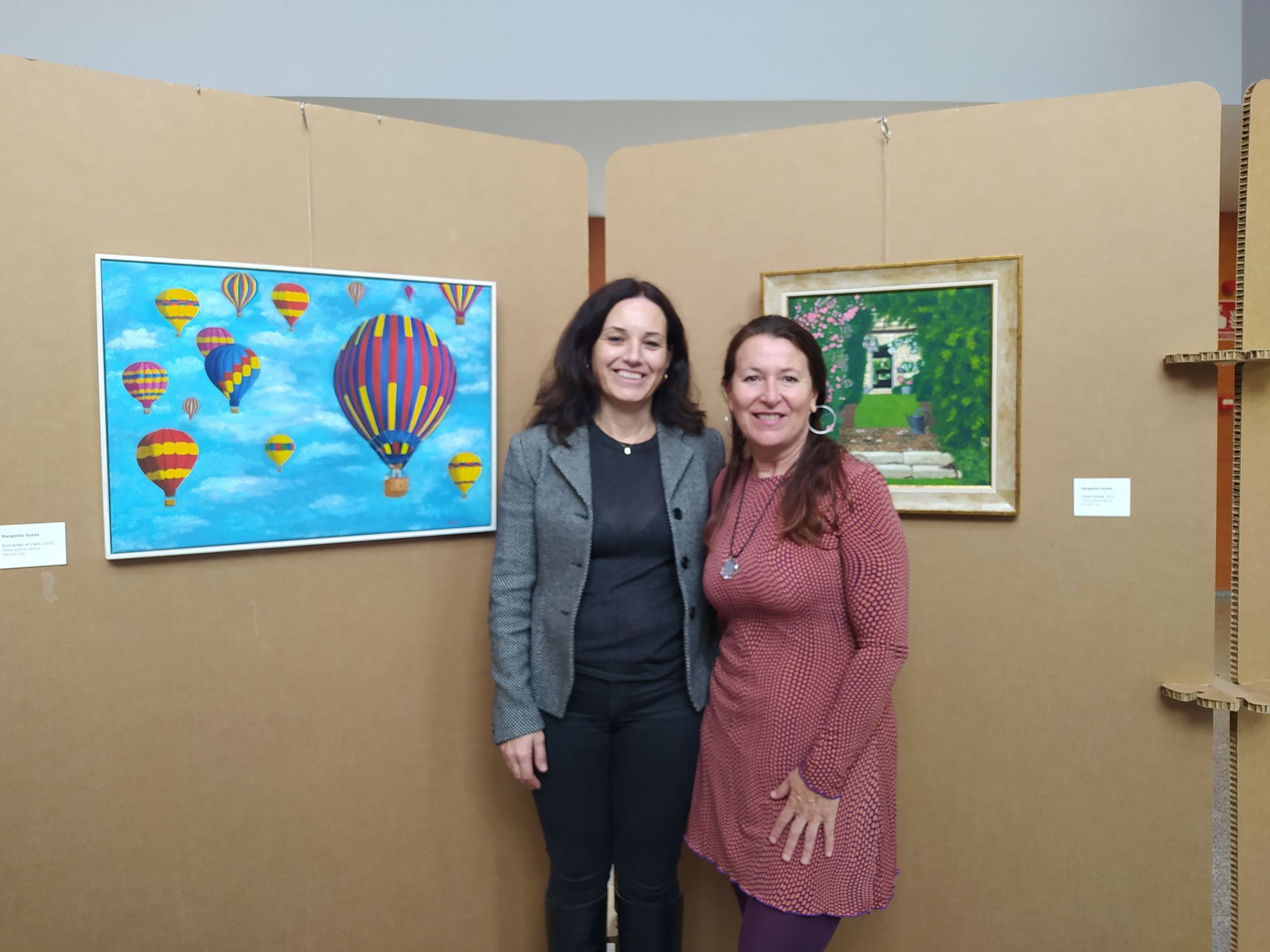 O CENTRO DE ARTE INICIA O SEU CICLO DE EXPOSICIÓNS NO VESTÍBULO DO AUDITORIO EMILIA PARDO BAZÁN