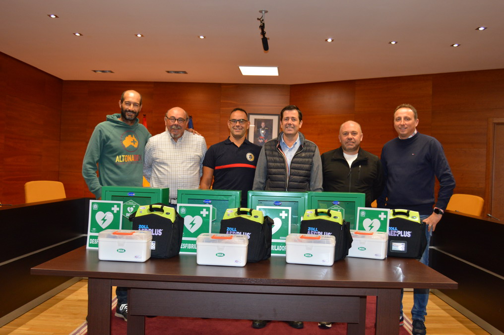 O CONCELLO DOTA A TODAS AS INSTALACIÓNS DEPORTIVAS MUNICIPAIS DE DESFIBRILADORES