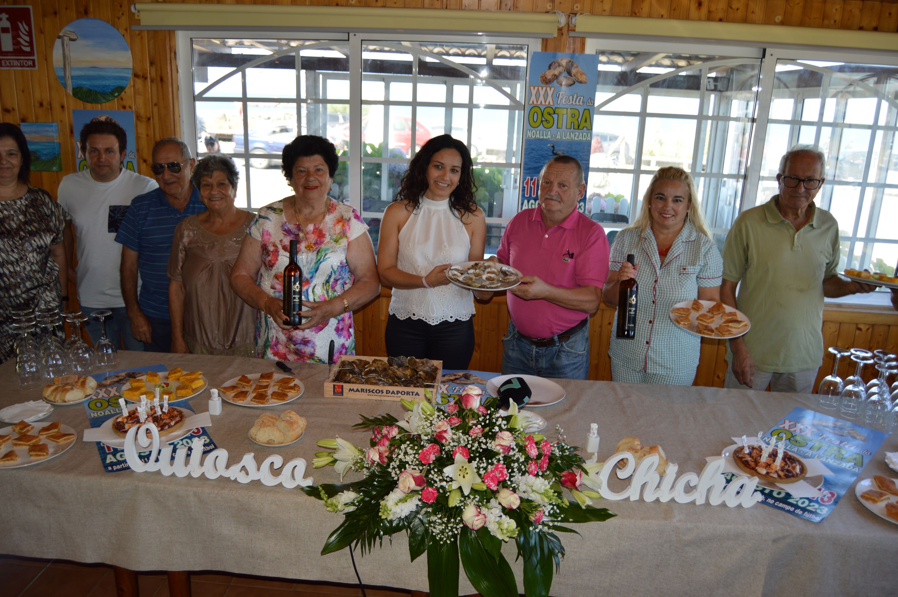NOALLA PREPÁRASE PARA REPARTIR 24.000 UNIDADES DE BIVALVO NA SÚA XXX FESTA DA OSTRA 