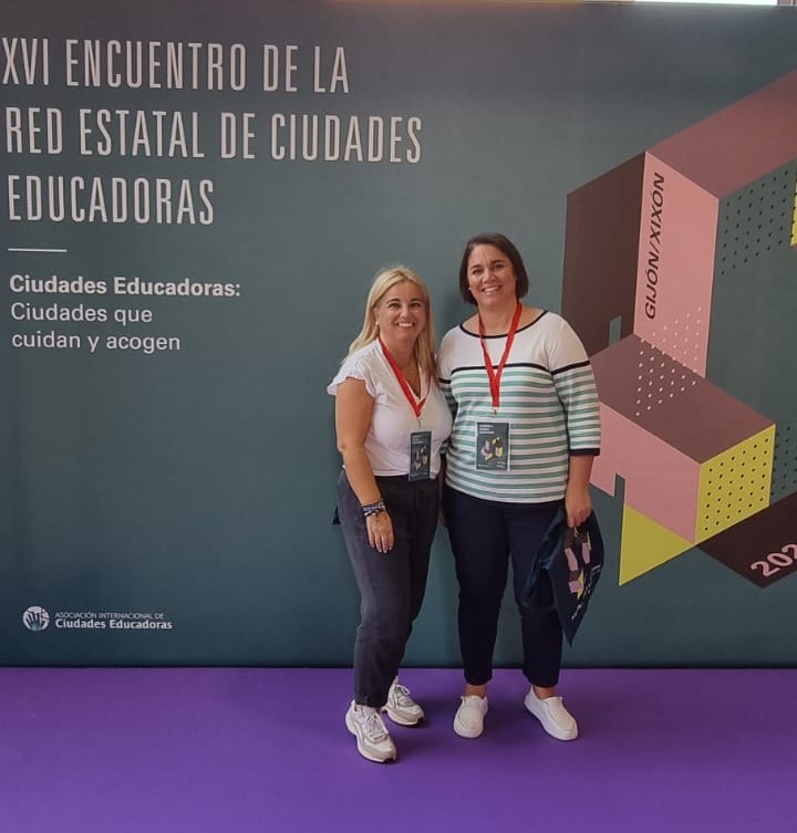 SANXENXO PARTICIPA NO XVI ENCONTRO DE CIDADES EDUCADORAS: CIDADES QUE COIDAN E ACOLLEN” EN XIXÓN