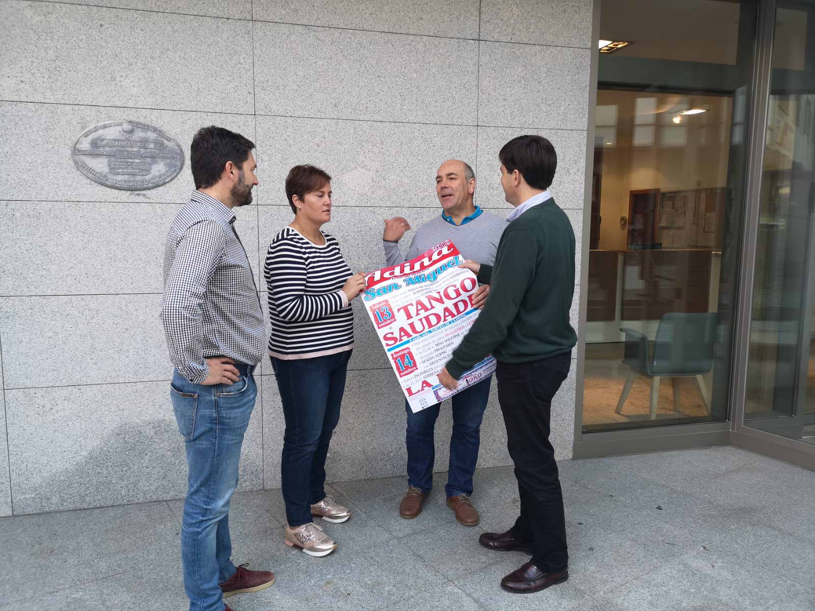 Festas de Adina en honra a San Miguel os días 13 e 14 de outubro