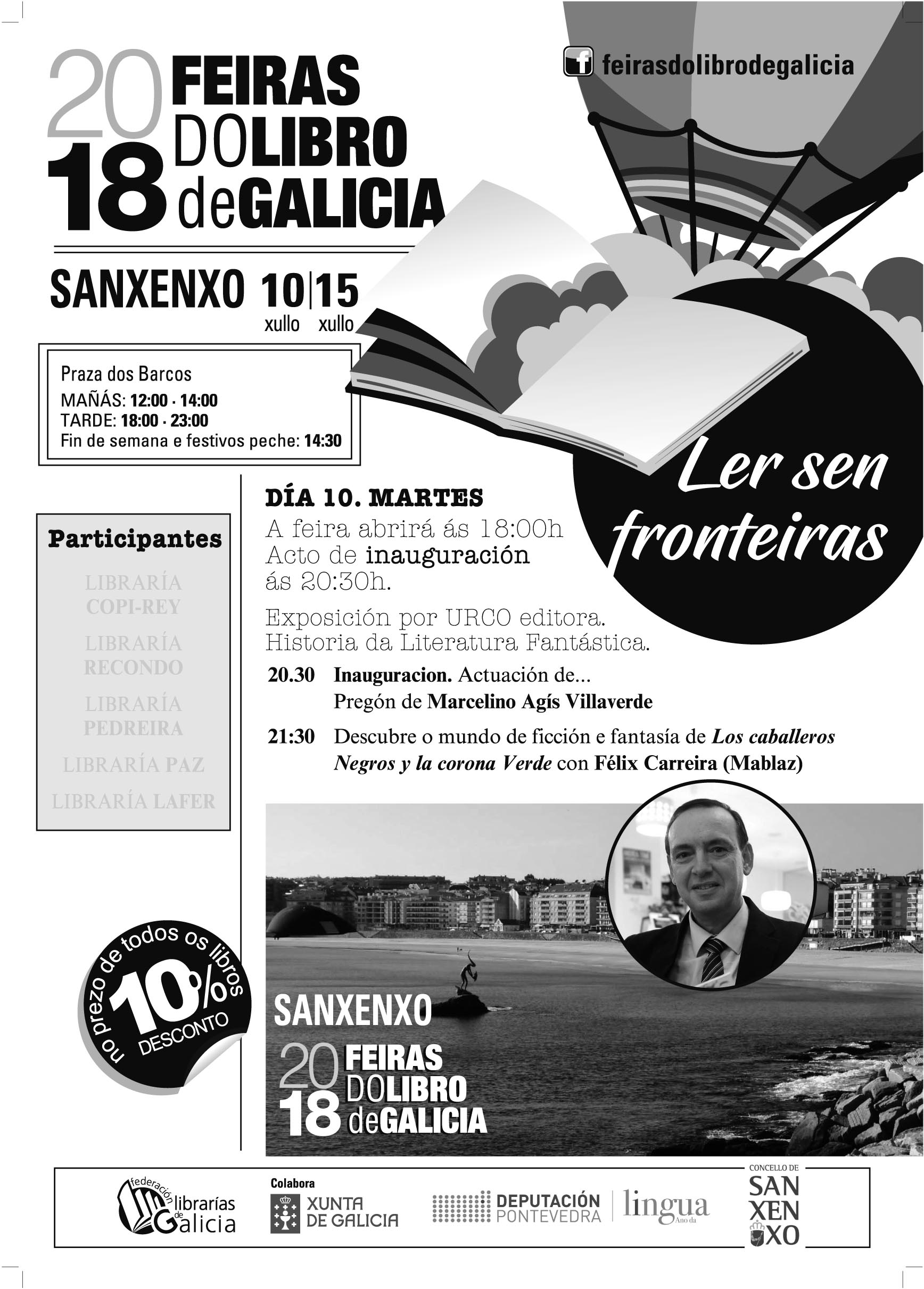 #FeirasDoLibro