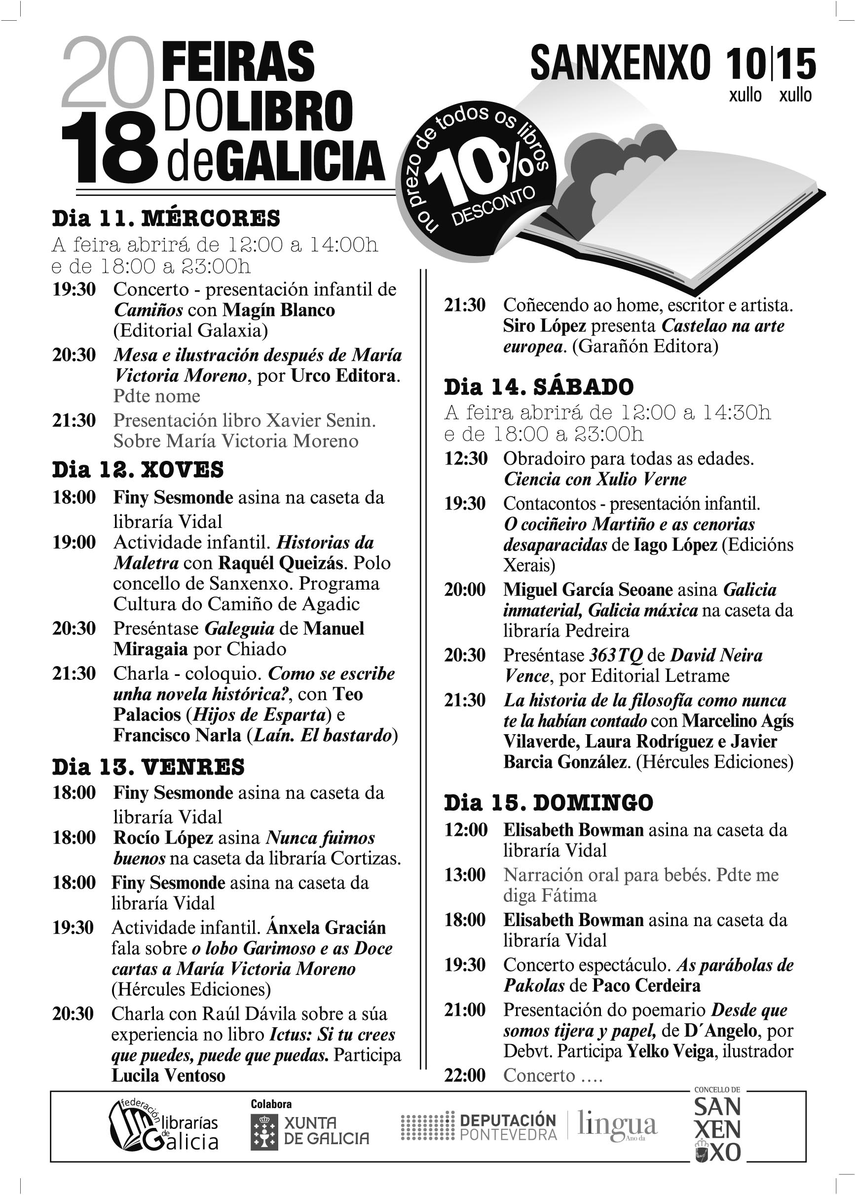 Flyer Sanxenxo 2