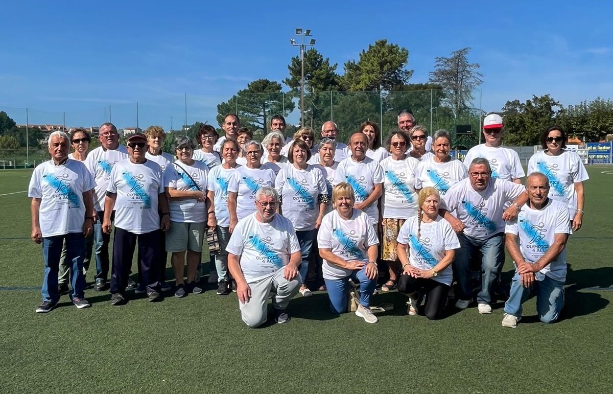 SANXENXO REPRESENTARÁ A ESPAÑA NAS OLIMPÍADAS DE MAIORES EN VIANA DO CASTELO