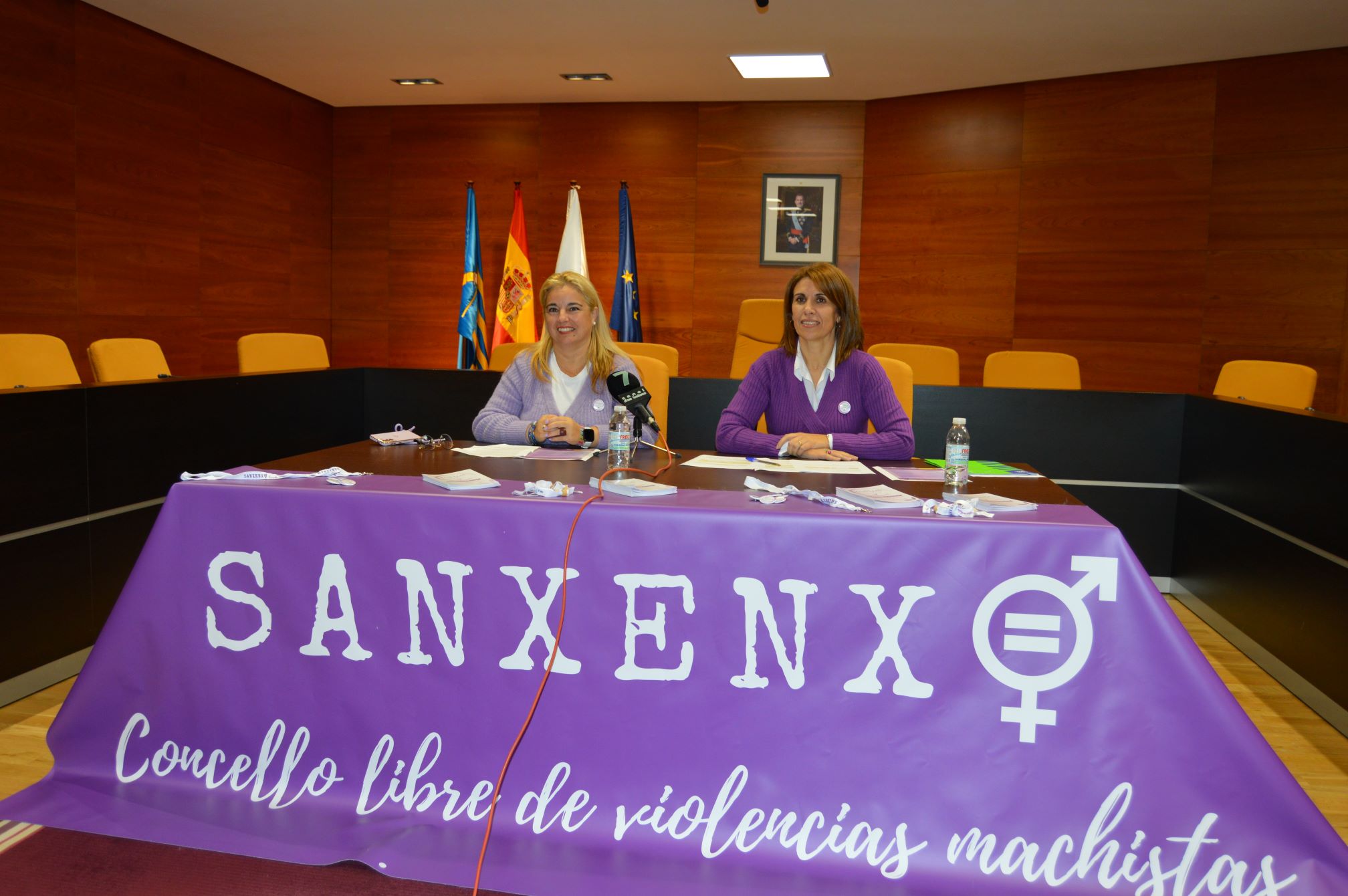 SERVIZOS SOCIAIS E EDUCACIÓN SUMAN PROPOSTAS NUN AMPLO PROGRAMA CENTRADO NA IGUALDADE E CONTRA A VIOLENCIA DE XÉNERO 