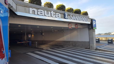 O parking do porto ofrecerá 2 horas gratis aos veciños a partir de outubro