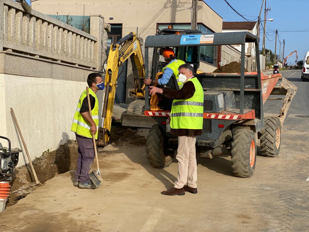 COMEZAN AS OBRAS DE HUMANIZACIÓN DA RÚA DO VENTO CUN INVESTIMENTO DE 40.492 EUROS  