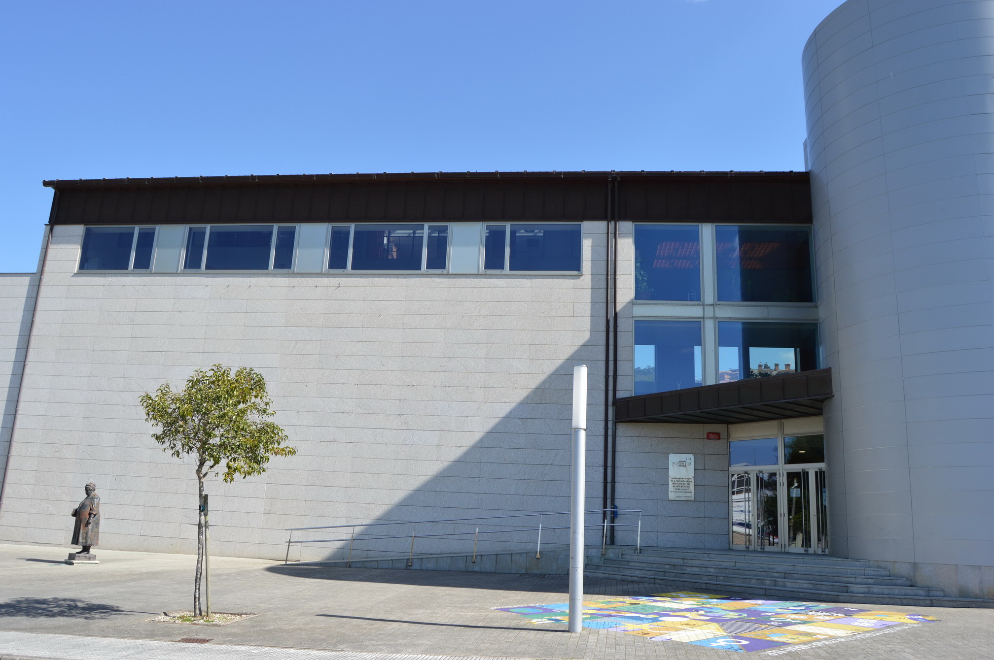 O CONCELLO LICITA POR 1,8 MILLÓNS DE EUROS A REHABILITACIÓN DO AUDITORIO DE EMILIA PARDO BAZÁN
