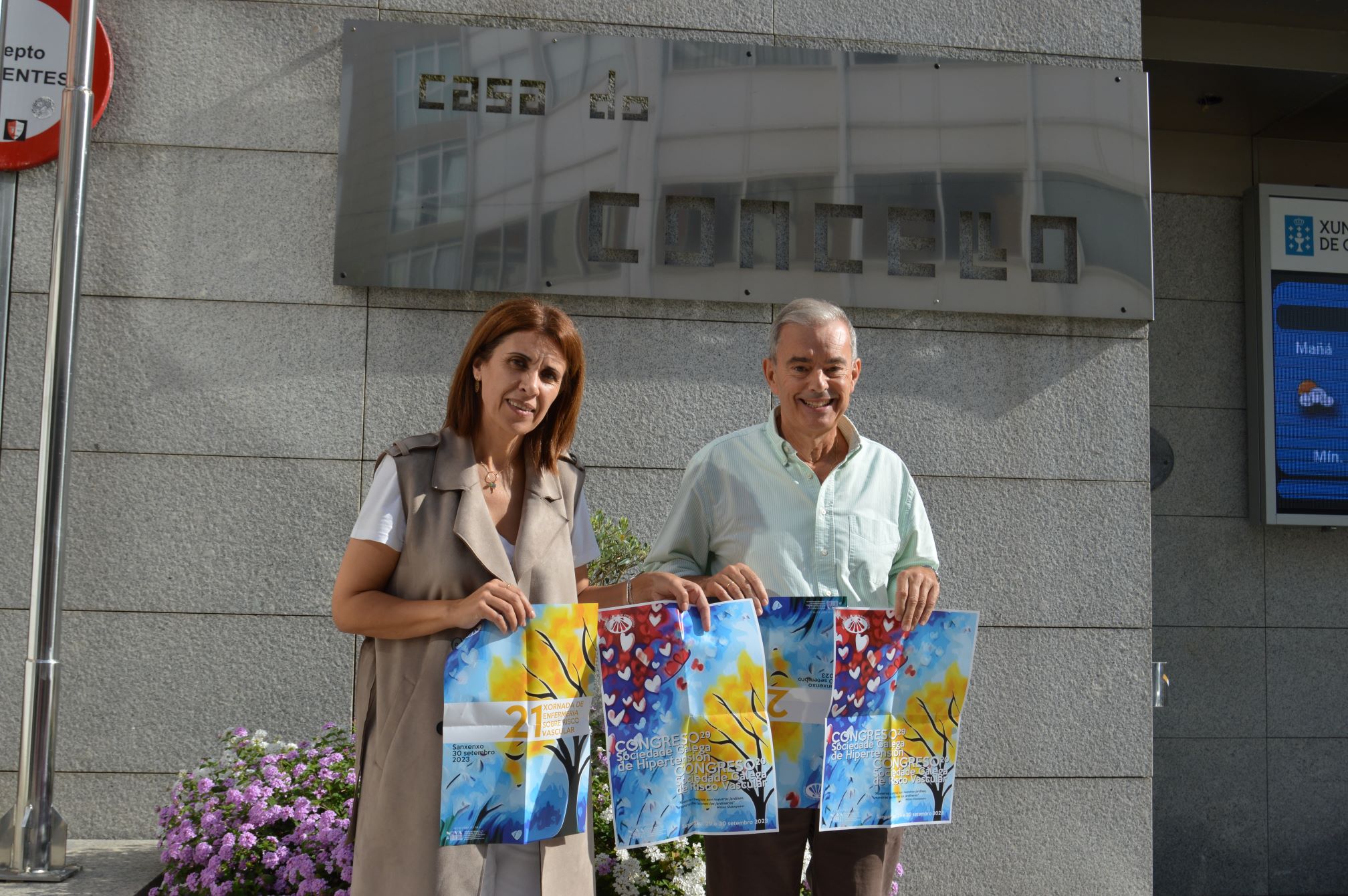 SANXENXO VOLVE A SER FORO DE REFERENCIA NA ANÁLISE DE ENFERMIDADES CARDIOVASCULARES