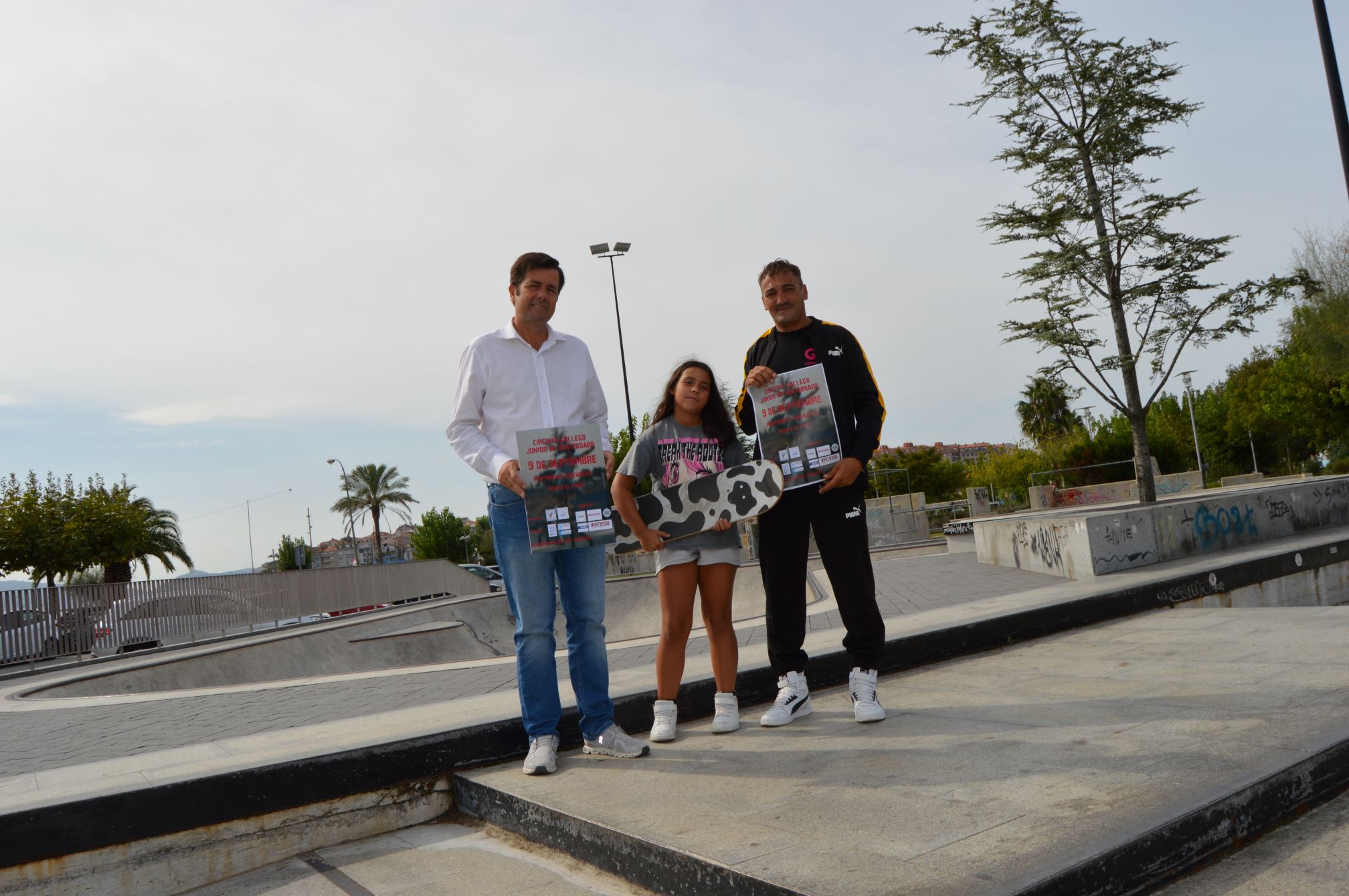 O SKATEPARK DE BALTAR ACOLLERÁ ESTE SÁBADO O CIRCUITO GALLEGO JUNIOR DE SKATEBOARD
