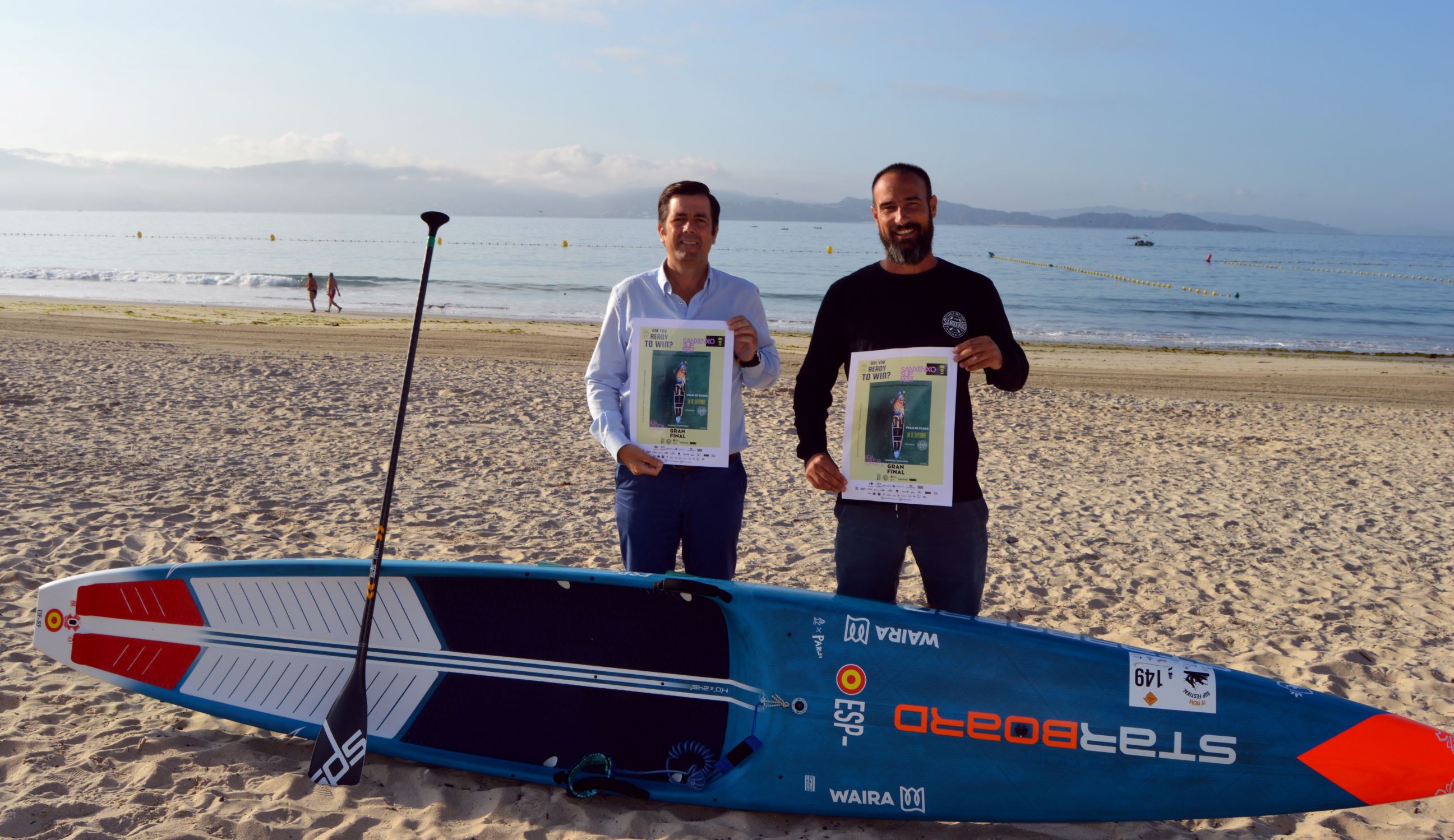 A PRAIA DE SILGAR ACOLLERÁ ESTE SÁBADO A SANXENXO SUP FEST, A GRAN FINAL DA COPA GALEGA DE PADDEL SURF