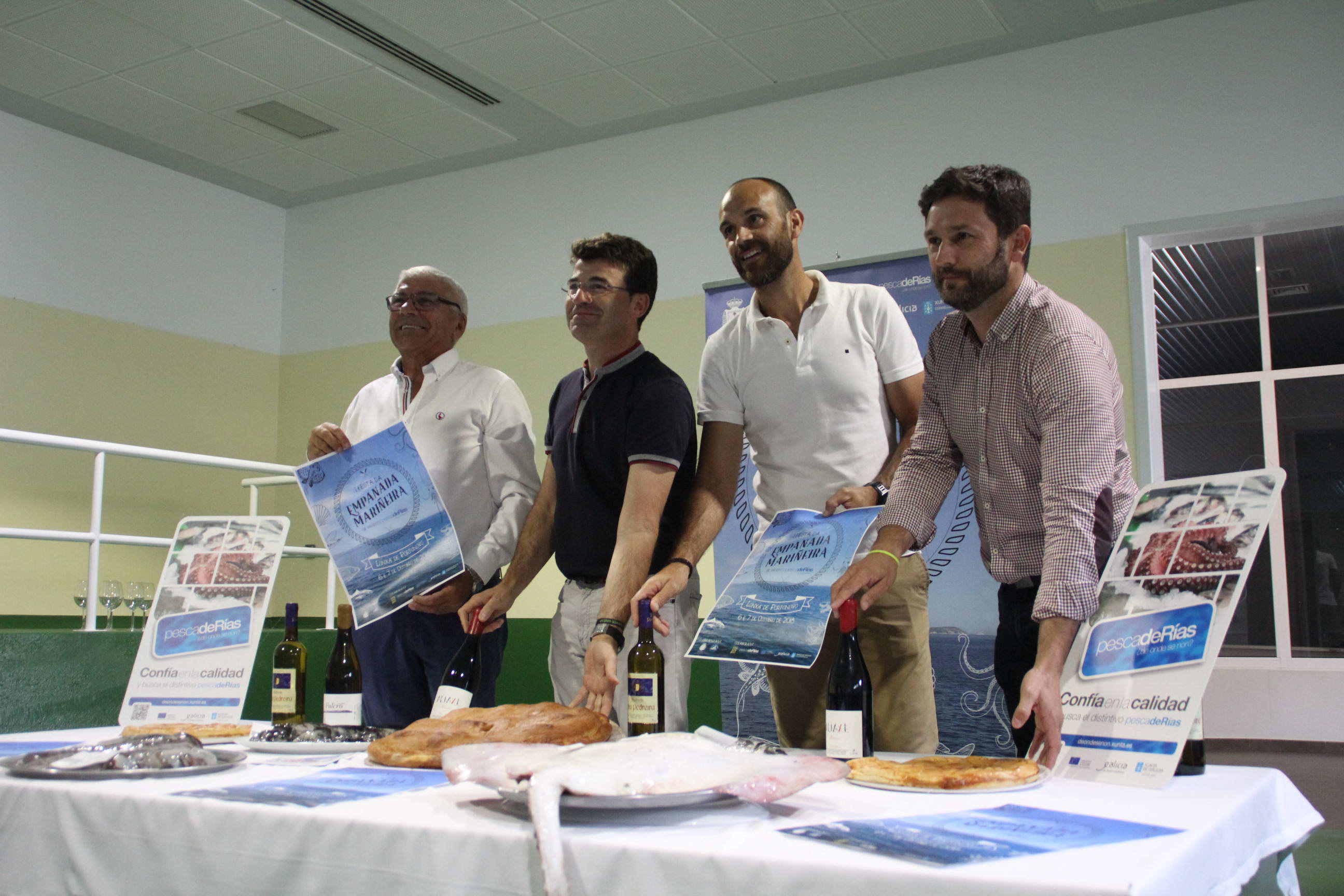 As persoas que desexen participar no concurso de empanada terán que inscribirse antes do sábado ás 14.00 h.