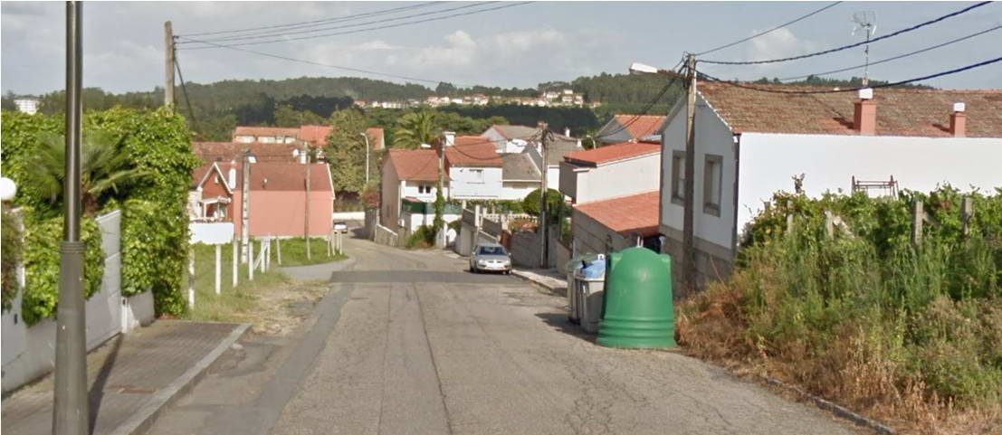 Esta semana comezarán as obras de instalación da rede de saneamento na Rúa Vento