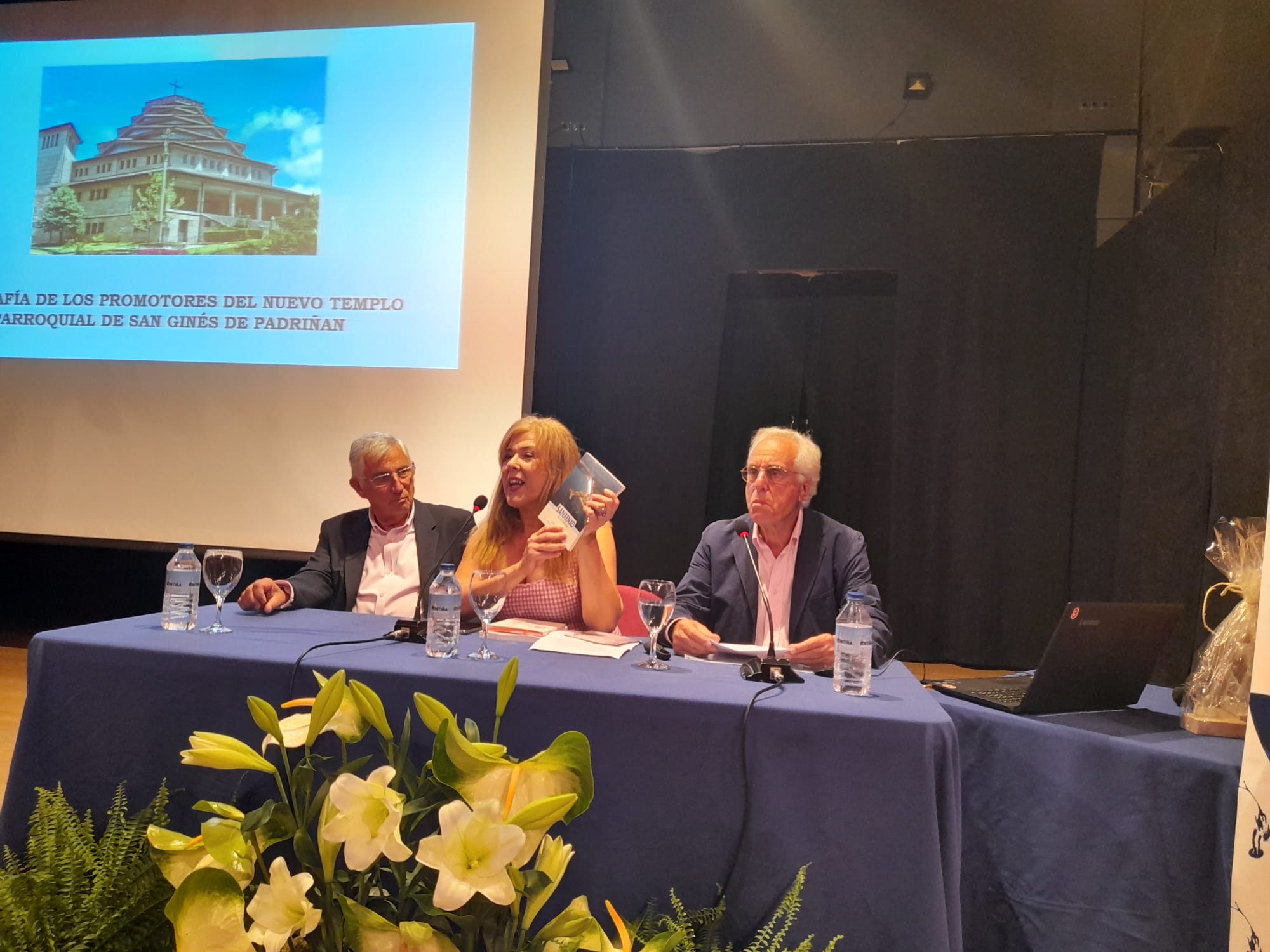 AS XORNADAS DE SANXENXO NA HISTORIA DEDICAN A SÚA XIV EDICIÓN AO TEMPLO NOVO E AOS IMPULSORES DA SÚA CONSTRUCIÓN