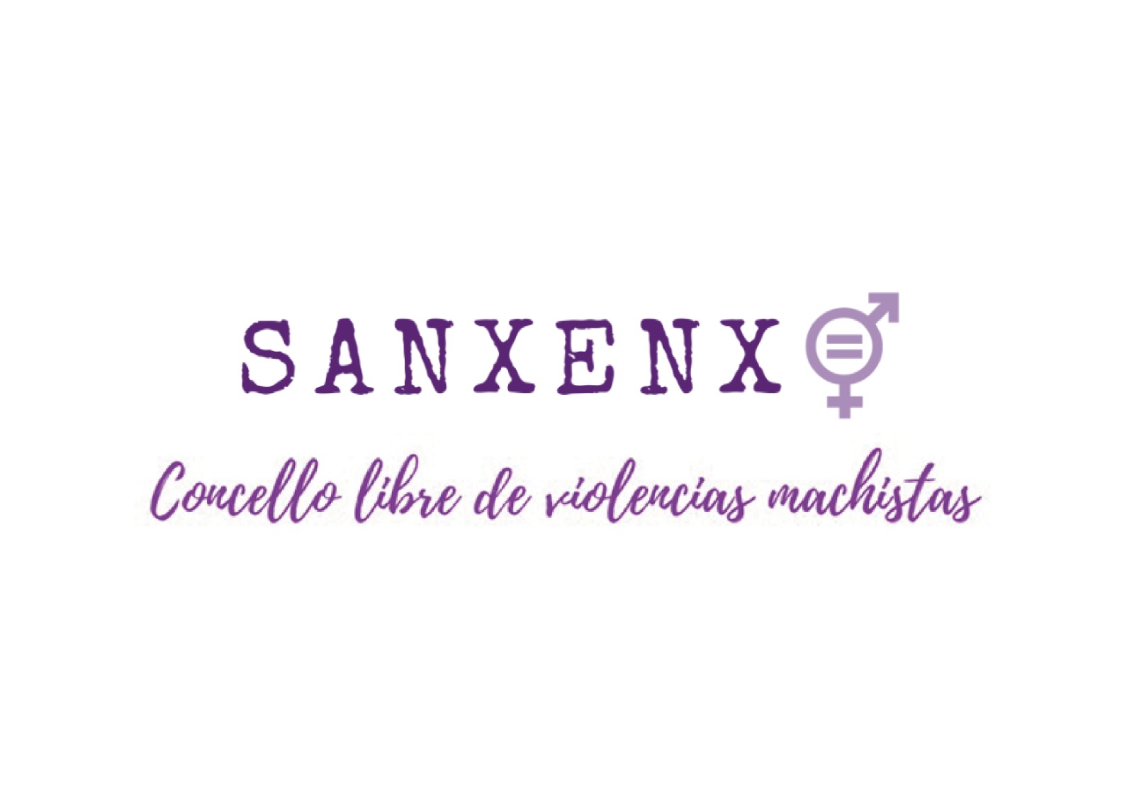 AS CONCELLERÍAS DE EDUCACIÓN E SERVIZOS SOCIAIS SUMAN ACCIÓNS BAIXO O LEMA “SANXENXO.CONCELLO LIBRE DE VIOLENCIAS MACHISTAS”