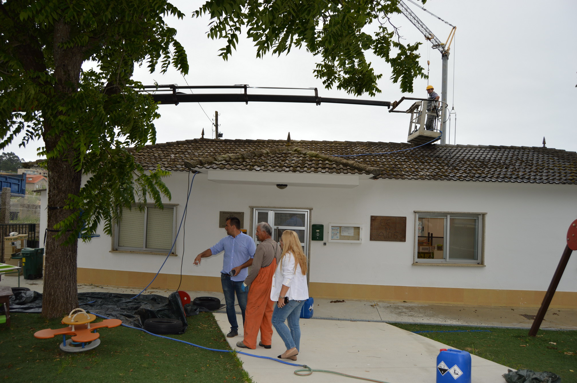 O CONCELLO DE SANXENXO PON A PUNTO OS SEUS CENTROS EDUCATIVOS PARA O NOVO CURSO ESCOLAR