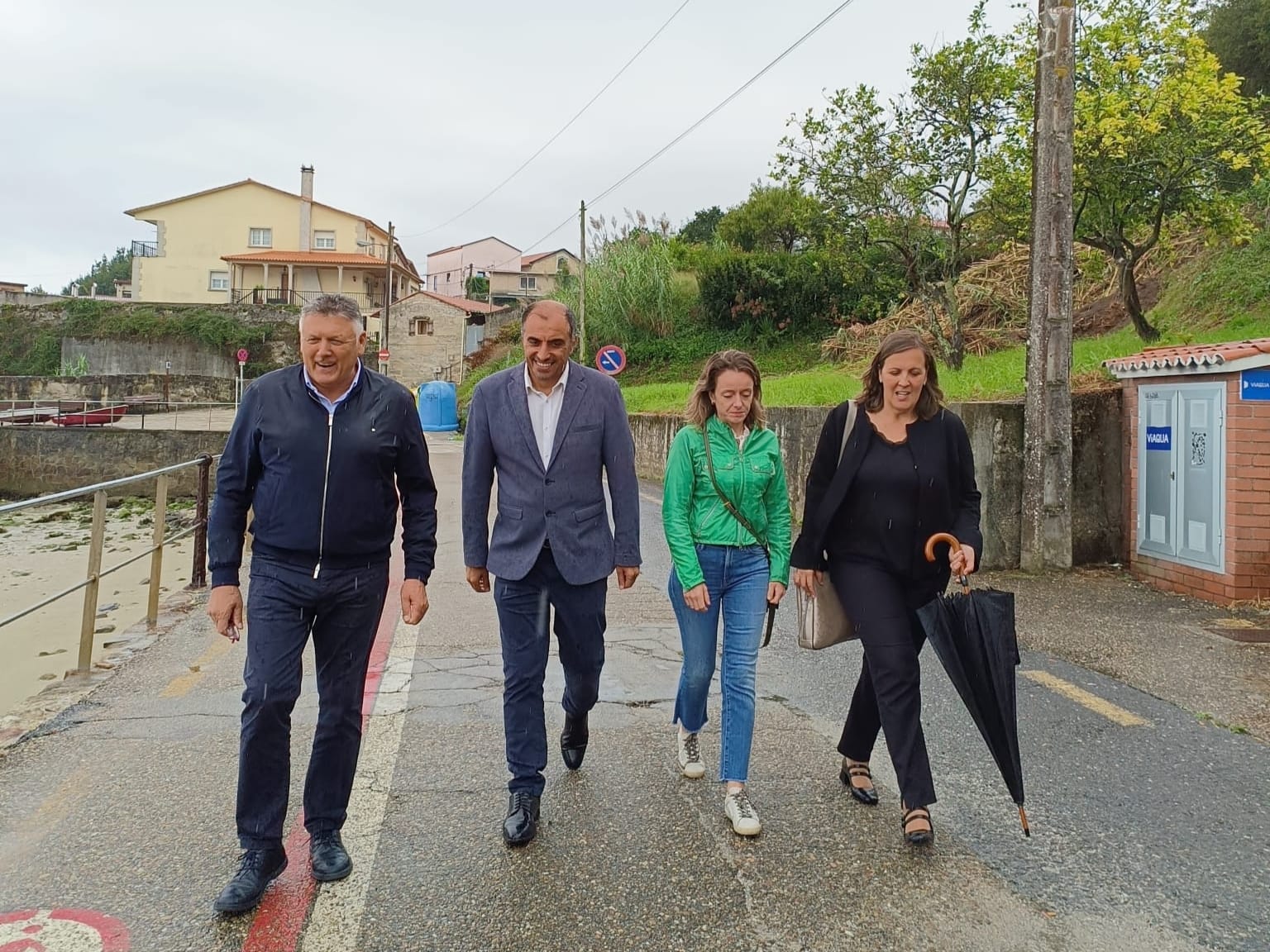 O GOBERNO LEVA A PLENO A SUSPENSIÓN DE LICENZAS NA GRANXA DE ABAIXO PARA A MELLORA DE ACCESIBILIDADE E SEGURIDADE VIARIA ENTRE SANXENXO E POIO