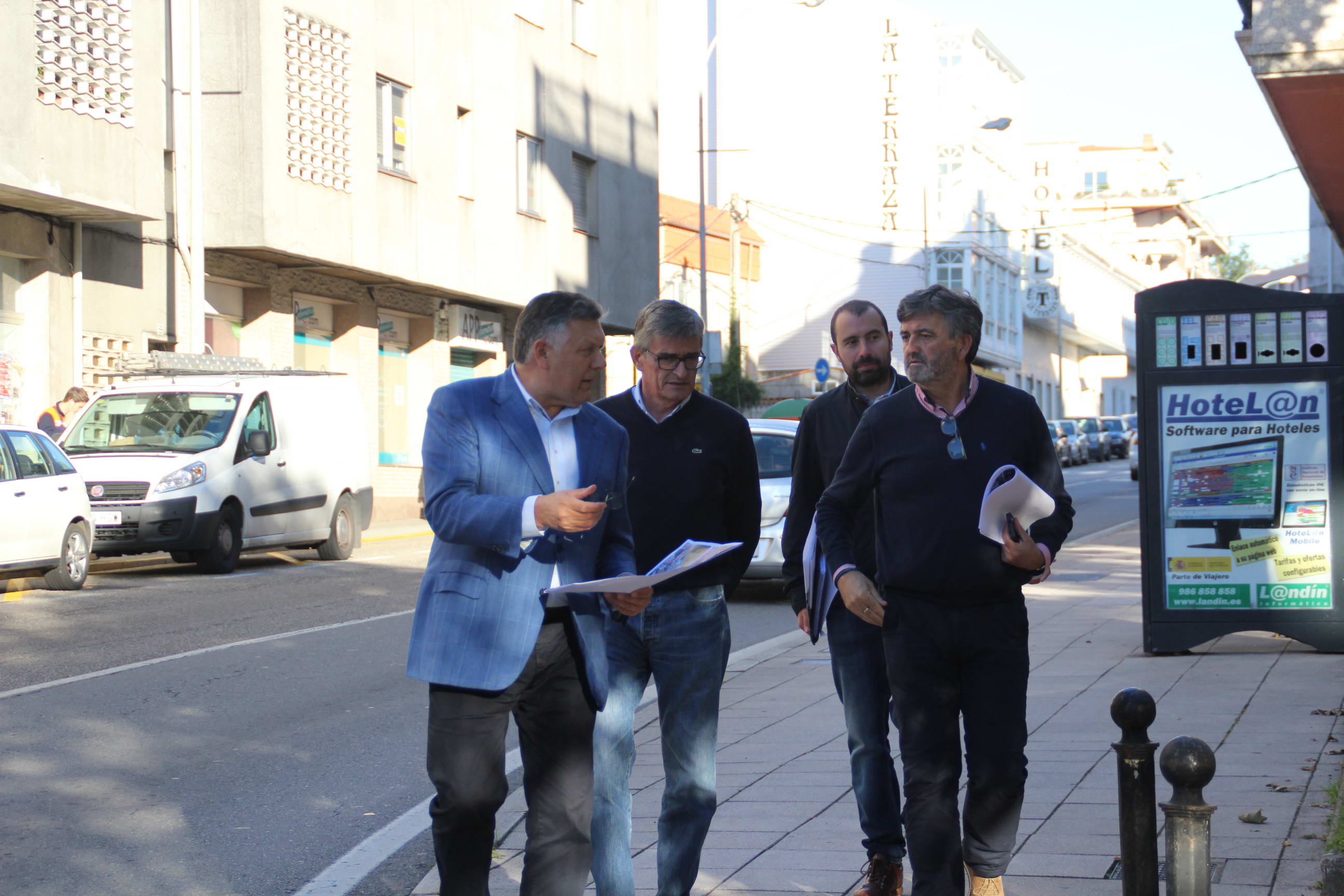 O Concello ultima o prego de condicións para licitar a mellora de rúa progreso valorada en 2,5 m€.