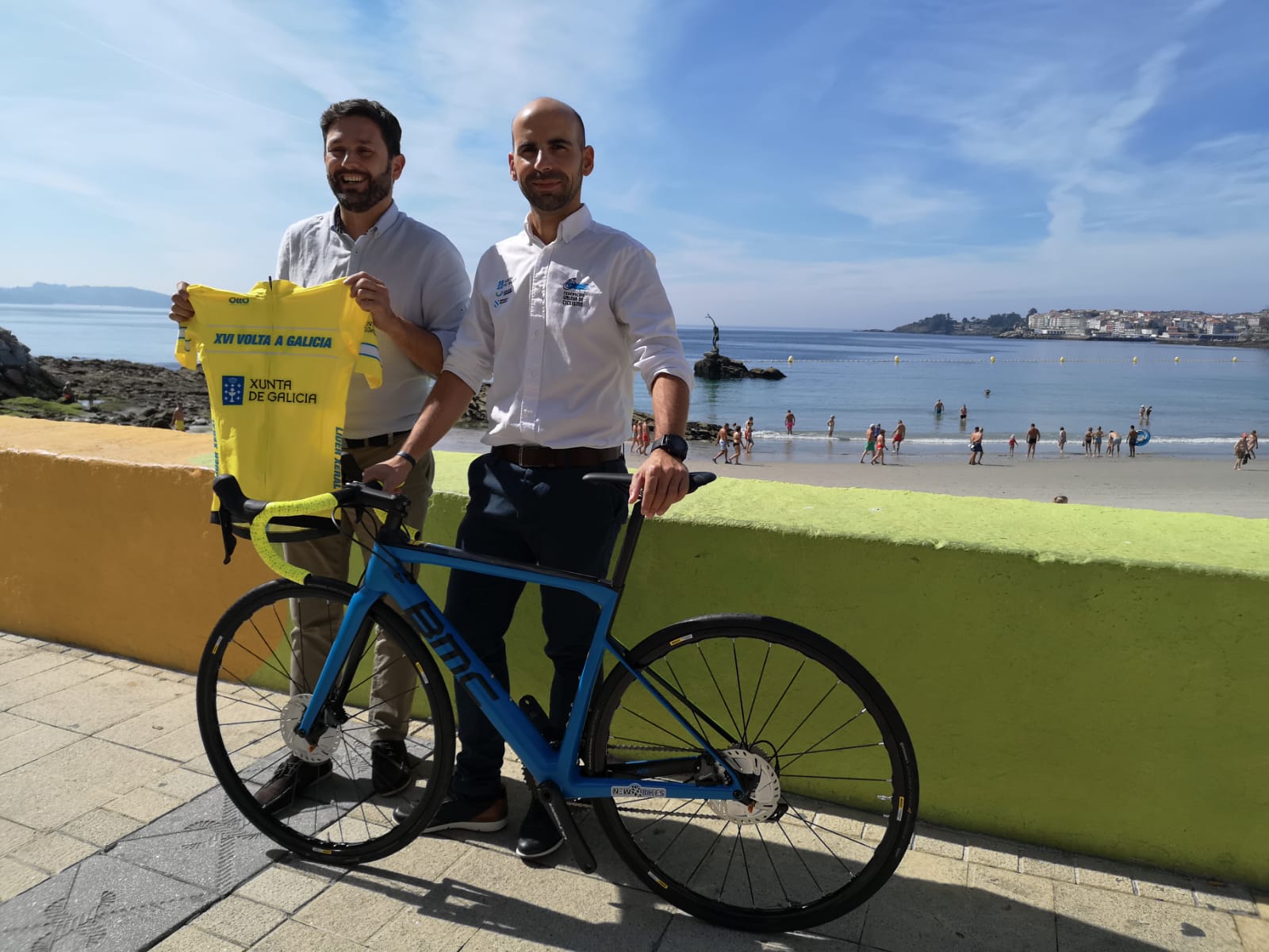 Restriccións ao tráfico rodado con motivo da volta ciclista a Galicia