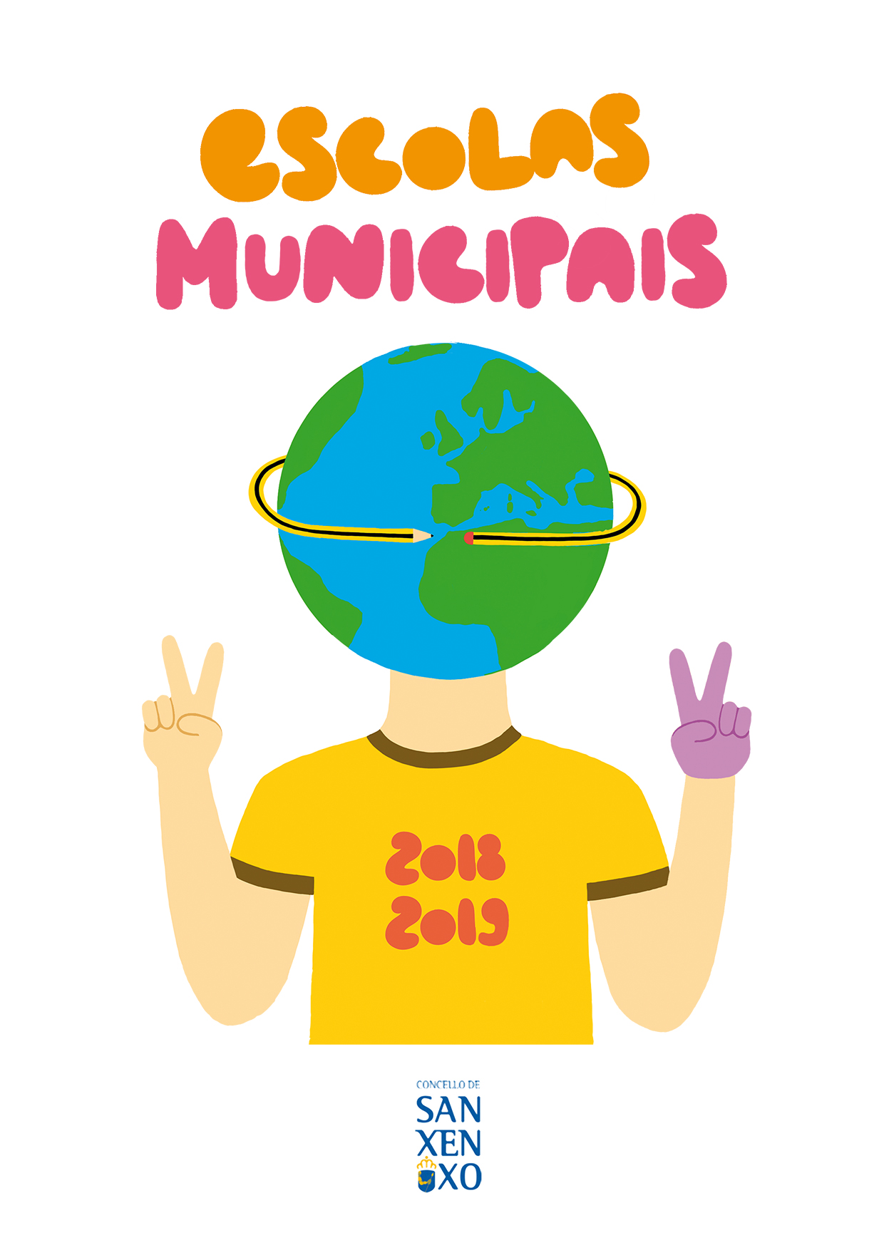 Ábrese o prazo de inscrición nas escolas municipais
