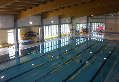 Local swimming pool