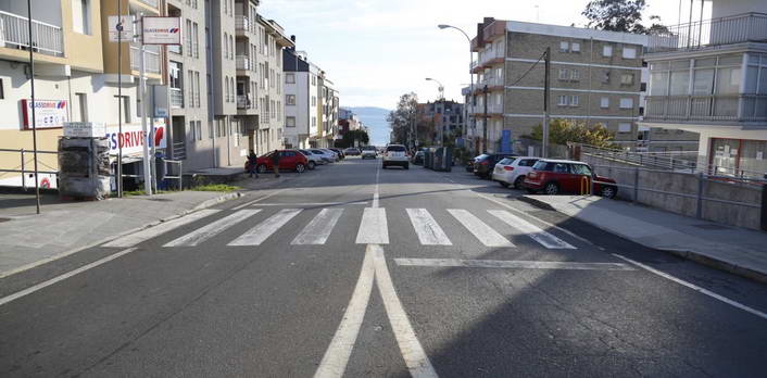 El Concello pone a disposición de la diputación de Pontevedra el terreno cualificado como sistema viario en la avenida Luis Rocafort