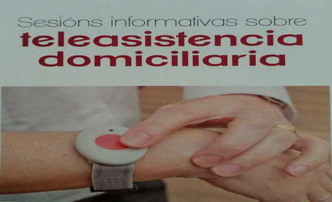 Sesión informativa sobre teleasistencia domiciliaria