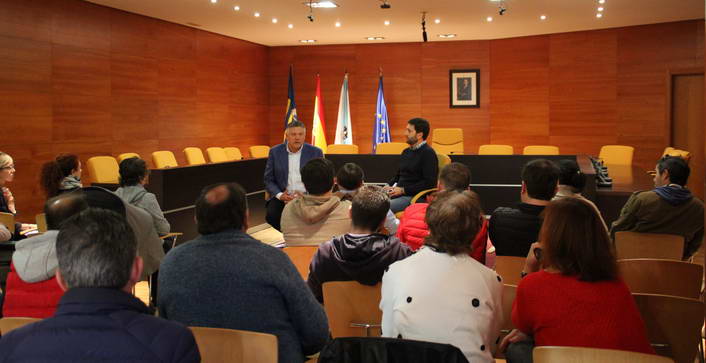 Esta mañana ha tenido lugar una reunión con el sector de la hostelería y la restauración