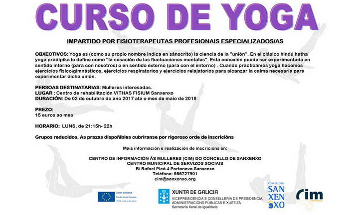 El Centro de Información a las Mujeres organiza una nueva actividad de yoga