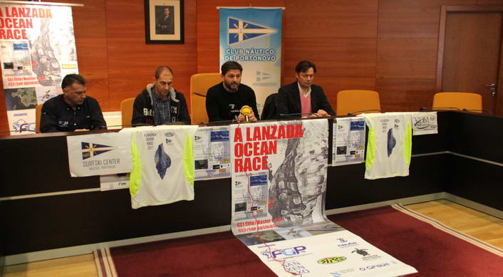 Esta mañana se presentó la cuarta edición de A Lanzada Ocean Race