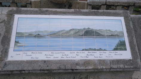 Finalizadas las obras del mirador de A Granxa