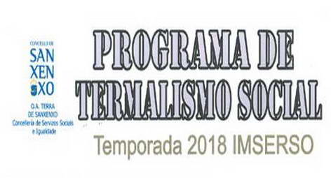 Está abierto el plazo para participar en el programa de termalismo social