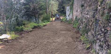 A punto de terminar las obras de Caneliñas