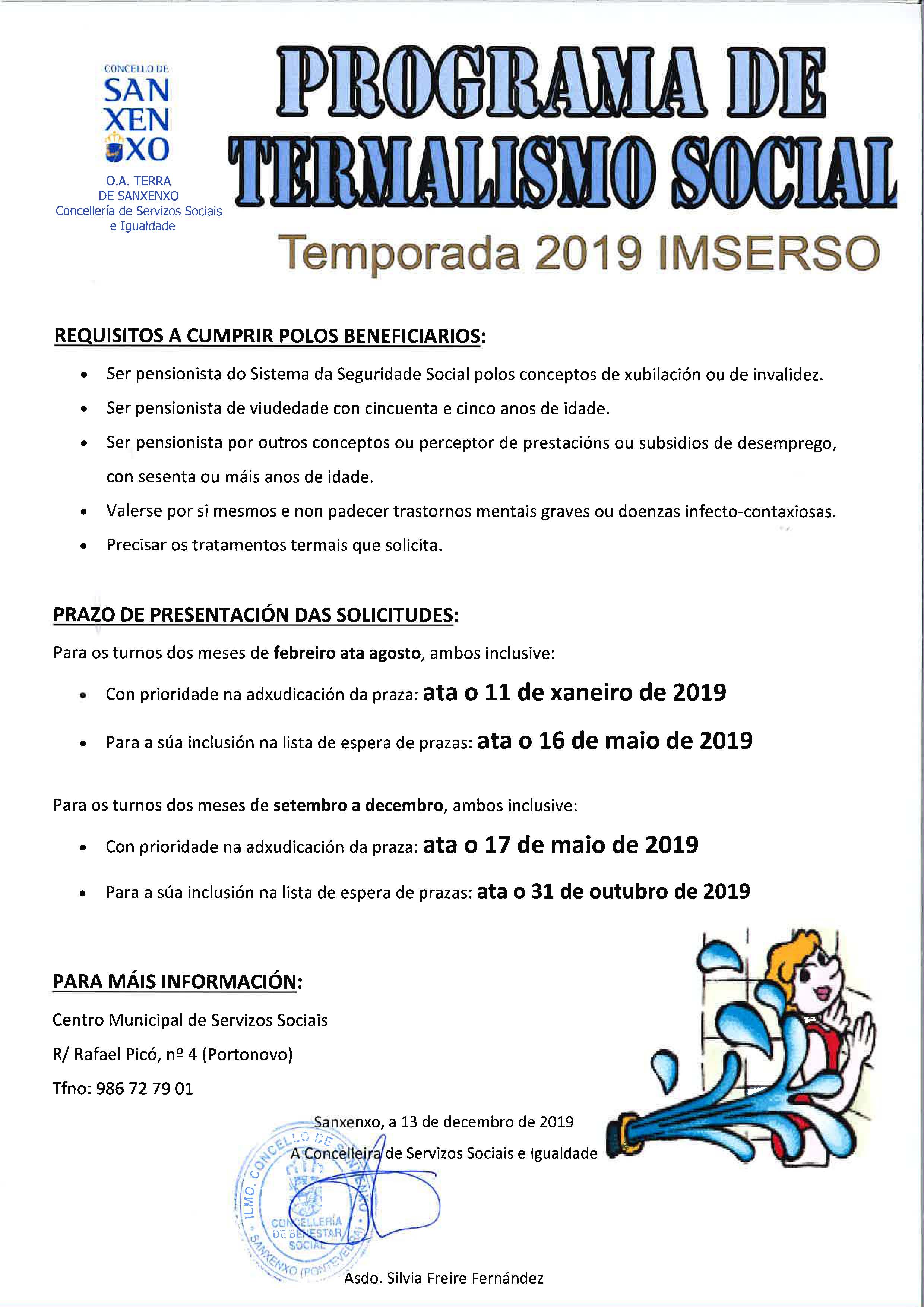 Programa de Benestar en Balnearios