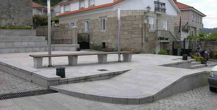 El Concello licitará en los próximos días las obras de pavimentación del núcleo de Bordóns