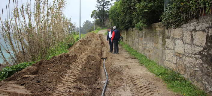 Esta semana han comenzado las obras en Caneliñas