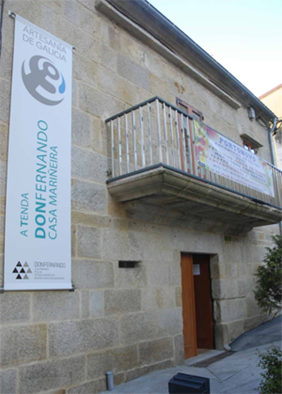O goberno acometerá obras de mellora na Casa de Don Fernando valoradas en 134.000€