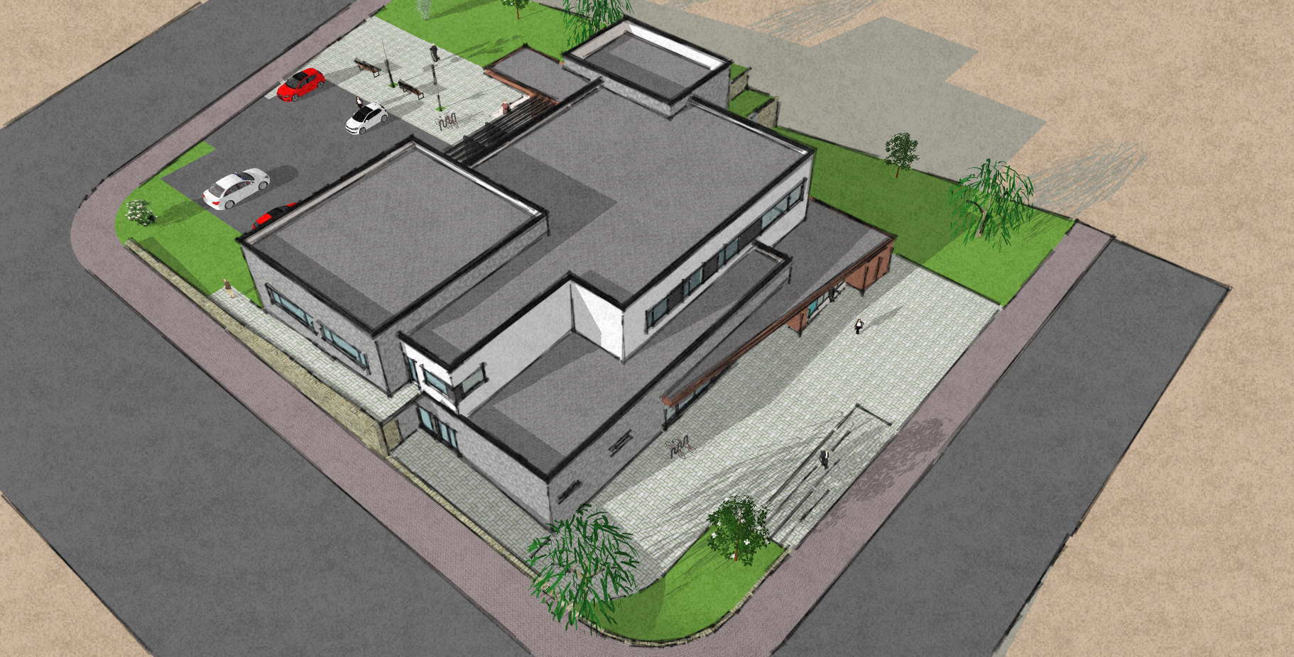 Un total de 7 empresas presentan as súas ofertas para a construción do edificio cultural O Revel