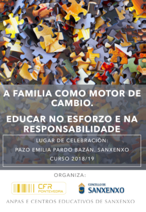 Xornadas formativas orientadas ás familias en Sanxenxo