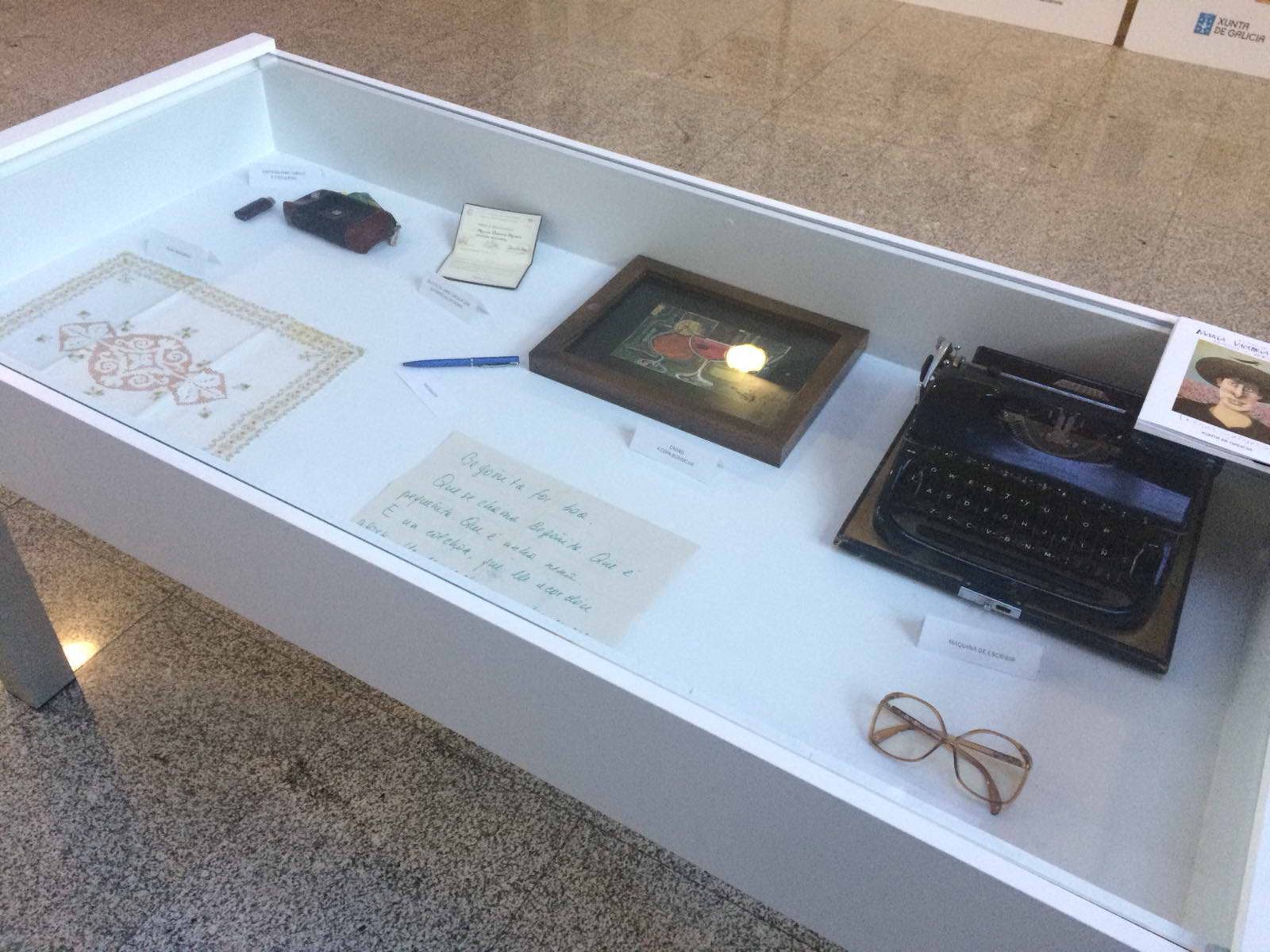 Sanxenxo acolle a Mostra María Victoria Moreno: 