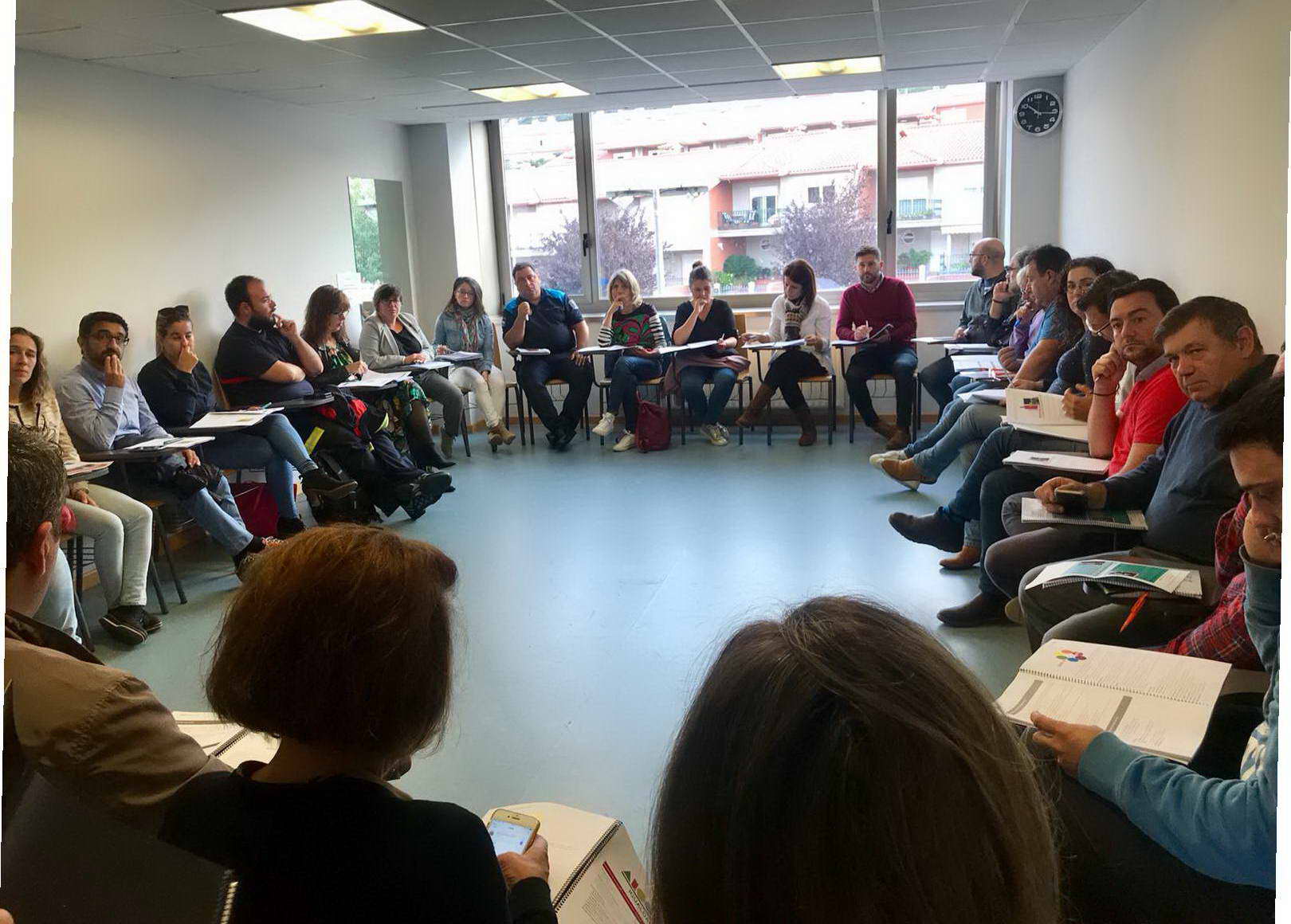 Onte reuniuse o grupo de traballo sobre calidade educativa para a presentación do programa 18-19 do Concello